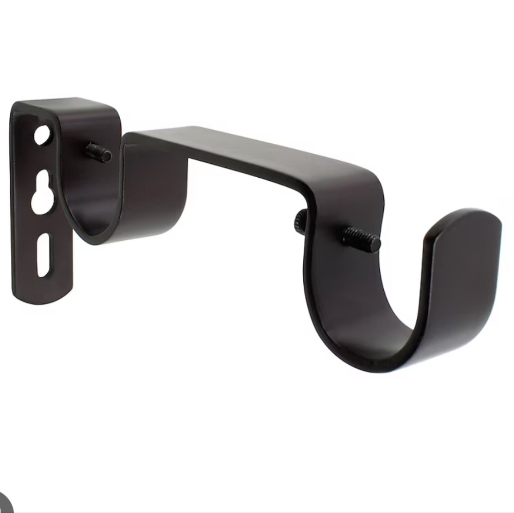 Allen + Roth Double Bracket Oil Rubbed Bronze Finish #2220264